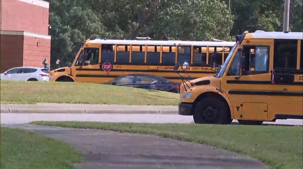 USA : La police dit que 2 étudiants ont été hospitalisés après une fusillade au Heritage High School de Newport News, en Virginie