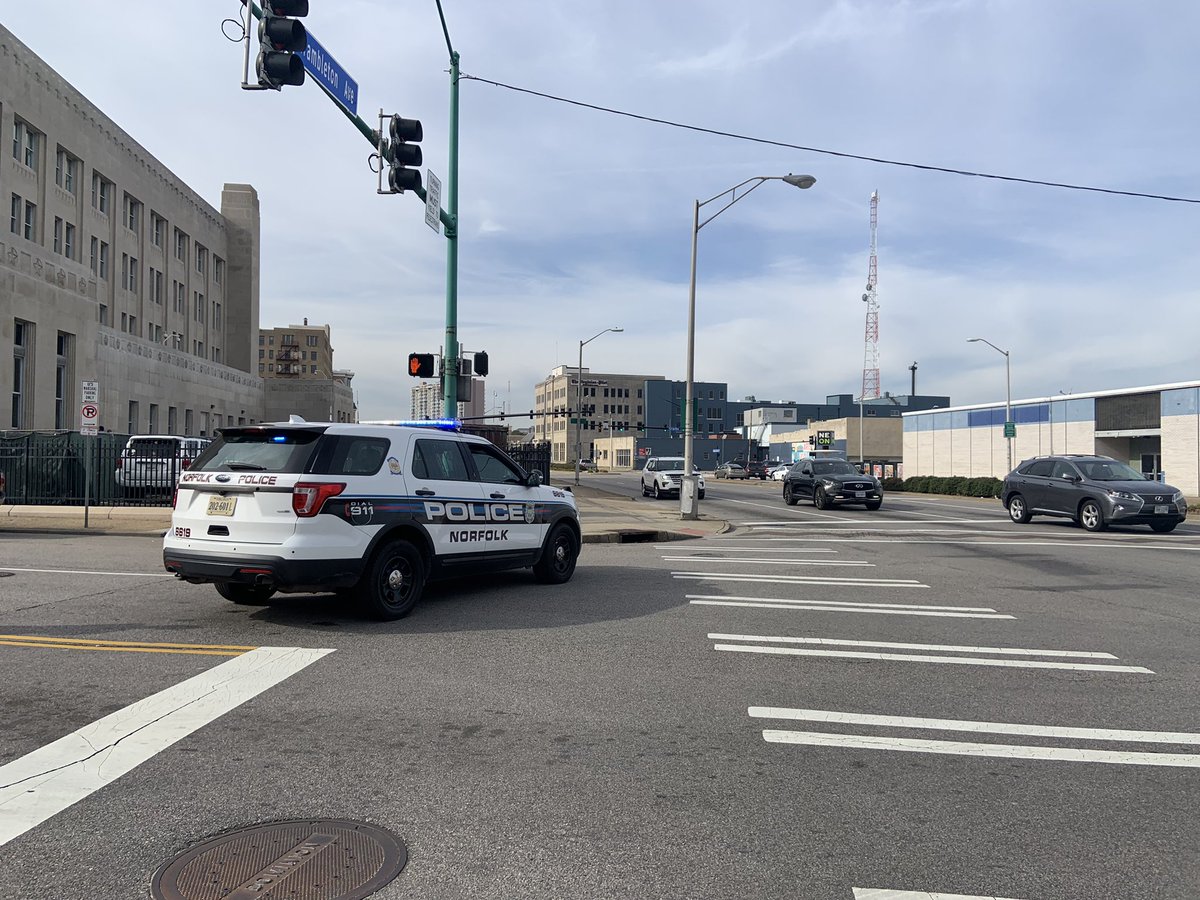 Are currently investigating a suspicious package near the Federal Courthouse. The bomb squad is out surveying the scene. Police blocked off a portion of Monticello Avenue near the old Greyhound bus station