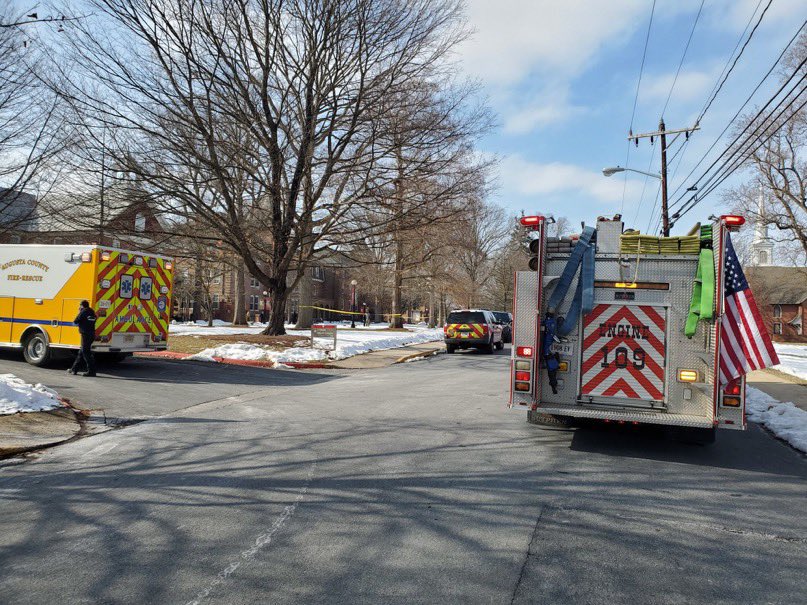 Bridgewater College Asking Students And Staff On Campus To Continue To Shelter In Place Following Reports Of An Active Shooter Saying This Is Not A Test. State Police And Emergency Crews Are On Scene