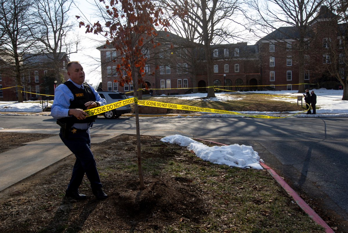 Police recover multiple firearms 'associated with' college shooter