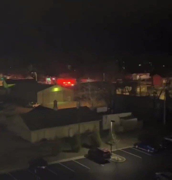 Police responding to active shooter in downtown Blacksburg, Virginia  911 has received several reports of 'multiple people down'. Unconfirmed reports suggest the shooting occurred at a hookah bar & lounge  Police now have one suspect in custody following high-speed pursuit