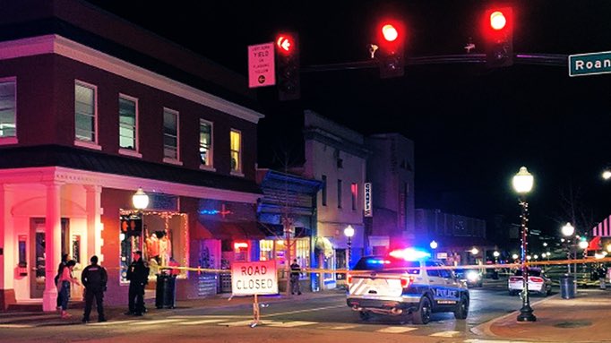 Casualties reported following shooting at Melody Hookah Bar  Initial Report:  Active shooter reported at about 11:30pm EST - 4 armed suspects fled scene     ; 3 caught following pursuit     ; 1 caught following standoff - Unconfirmed report claims 8+ injured, 3 dead