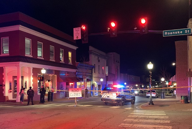 Virginia Tech has lifted its secure in place request, but is still asking the public to avoid downtown after a shooting around midnight