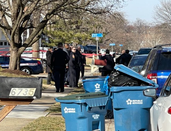 A man has life-threatening injuries after a police shooting in Lorton, VA. Fairfax County Police say they were called about a suspicious van parked on Fitt Ct. that they learned had stolen tags. Police say the man was inside with a rifle