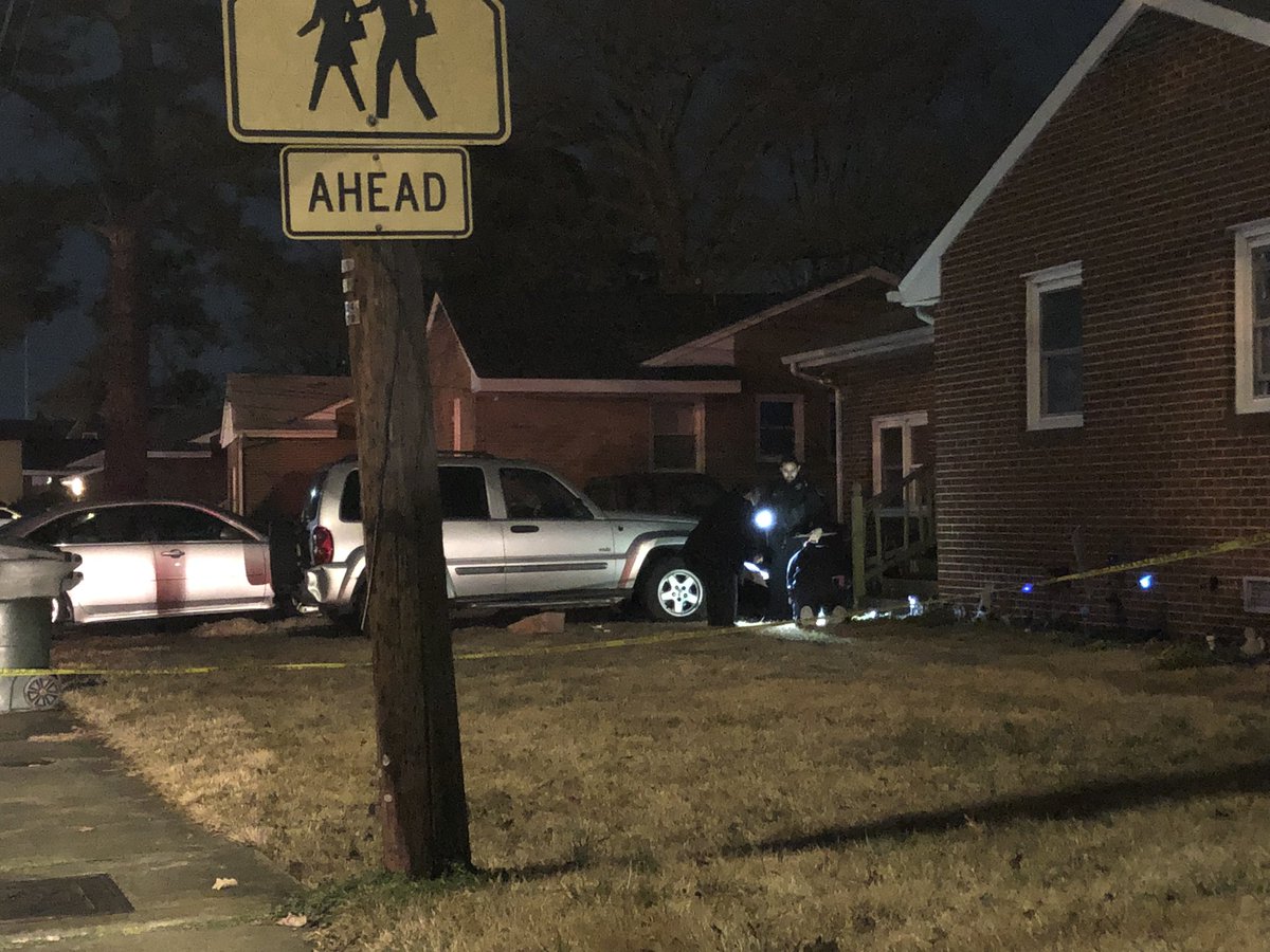 Hampton VA Police are on scene in the 600 block of Bell street.  ;Officials say an argument took place. ;The suspect shot the victim.  ;Both knew each other, and the shooting resulted in the victim sustaining life-threatening injuries