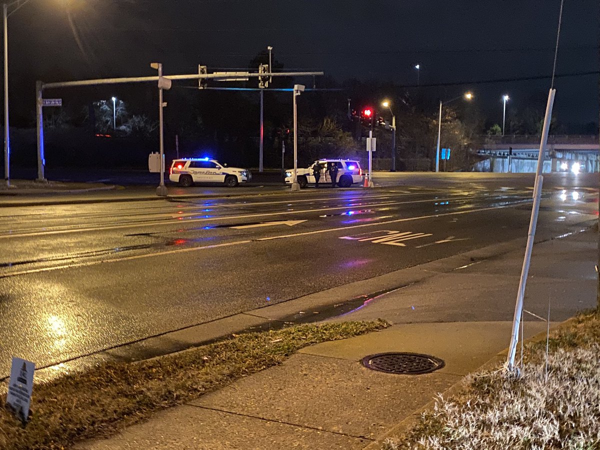 N Great Neck Rd. is blocked from Virginia Beach Blvd. to Old Great Neck Rd. 