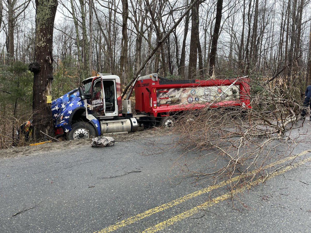 Eskimo Hill Road is closed for an accident in the 300 block