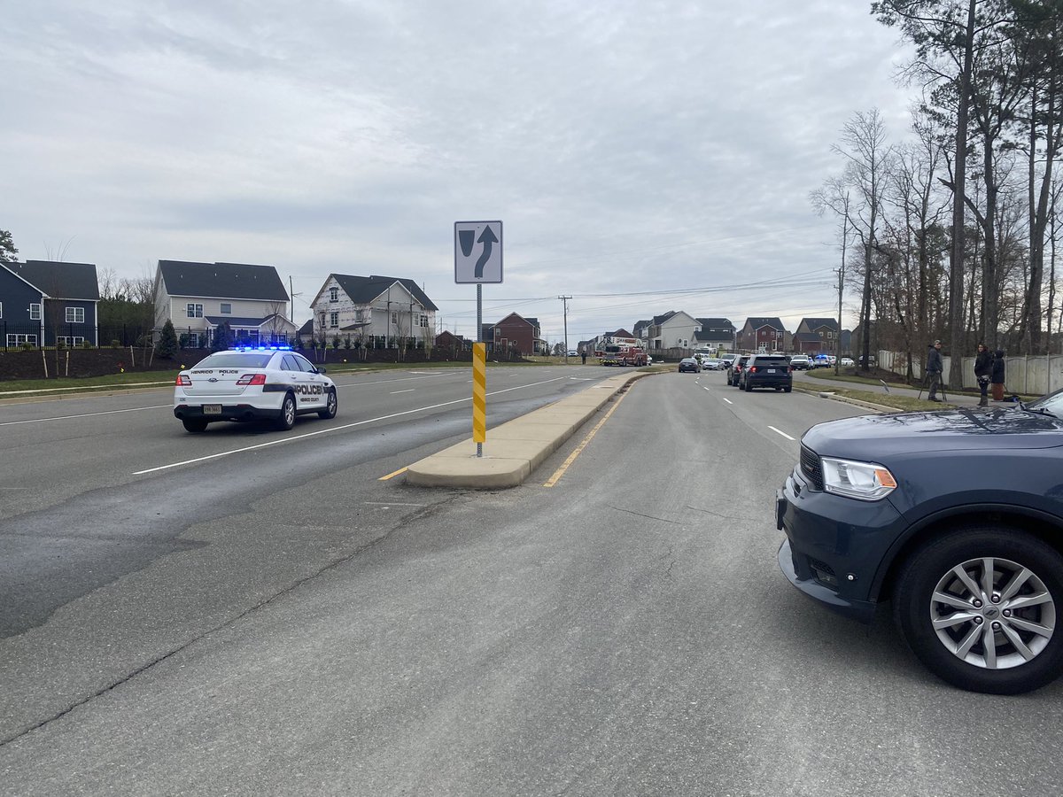 Henrico Police and Henrico Fire are currently on the scene of a residential construction site incident in the 4500 block of Bacova Club Ct.  