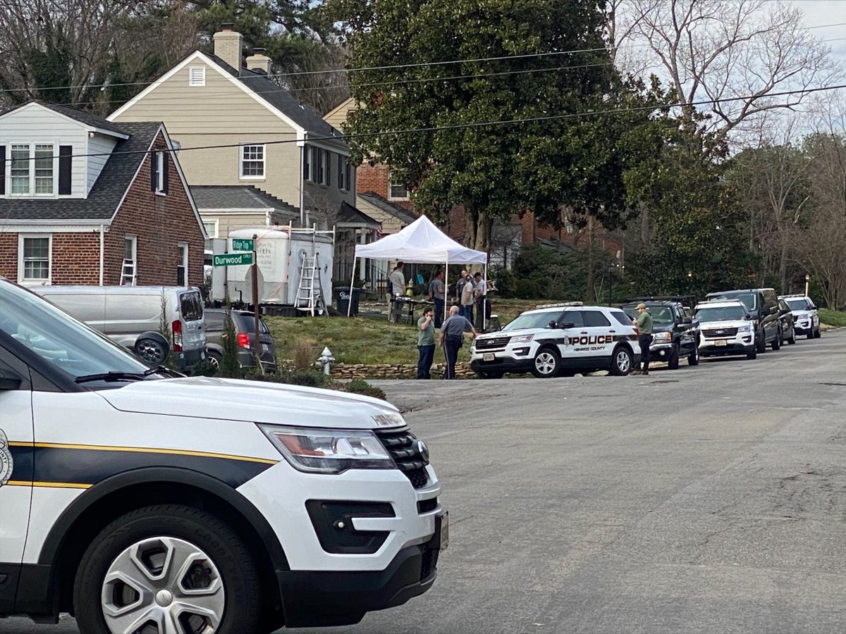 Residents have returned home following an FBI and police investigation in Virignia neighborhood