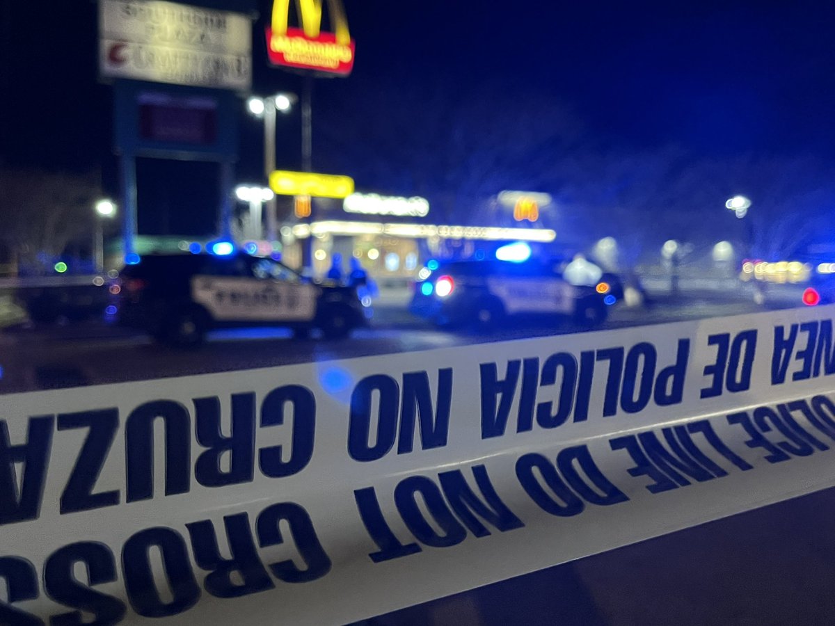 Someone is dead in the back of a Cadillac Escalade in a Richmond McDonald's parking lot. A shooting call came in around 10pm tonight for Southside Plaza off Hull Street Rd. no one's in custody, but police have a few leads   Fourth known shooting in 26hrs in RVA