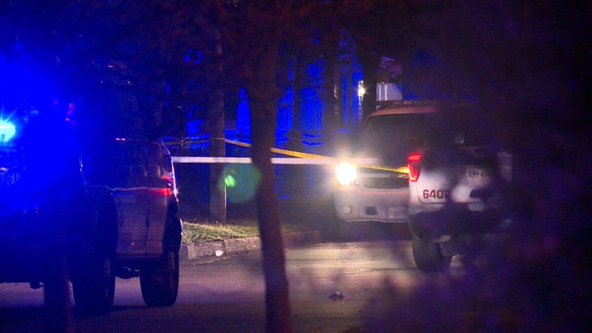 .@NorfolkPD say two adults were injured in a shooting on St. Mihiel Avenue. A man has life-threatening injuries and a woman's injuries are less serious. 