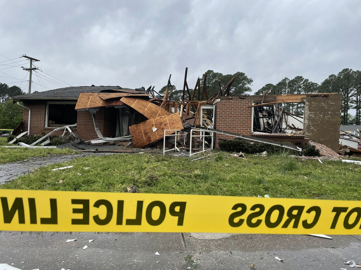 Two people are critically injured after a duplex exploded in Franklin. The explosion was so loud, people heard it for miles across the entire city