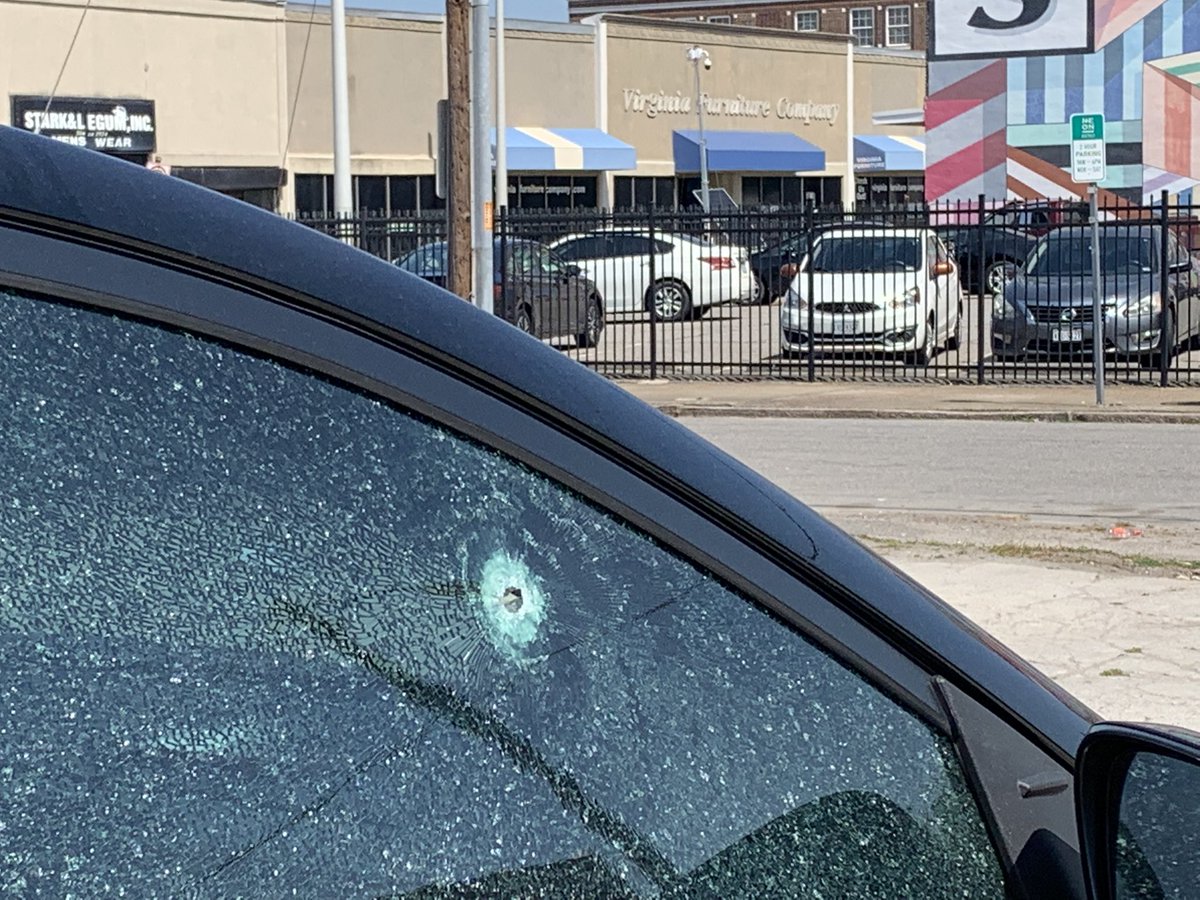 From Norfolk police Yes, one of the mobile surveillance cameras captured the shooting Involves shooting at corner of Granby and Stark Streets that sent man to hospital with injuries. My stories4-5-6. Car shot ups. Shell casings on ground.