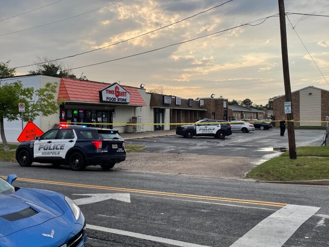 2 women hospitalized after shooting in Norfolk, police investigating