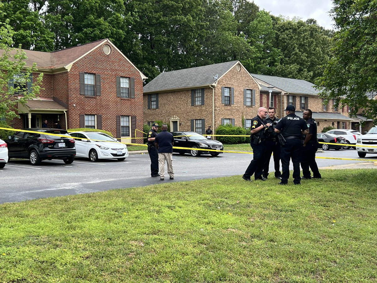 Newport News police are investigating a shooting on Deputy Lane. A man was shot in the chest and taken to the hospital with life-threatening injuries.