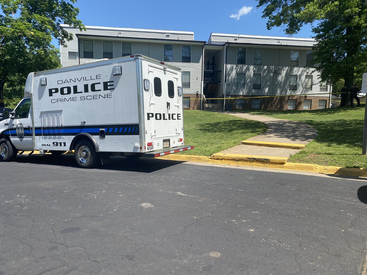 There's an active investigation on a possible shooting at the Purdum Woods Apartments in Danville