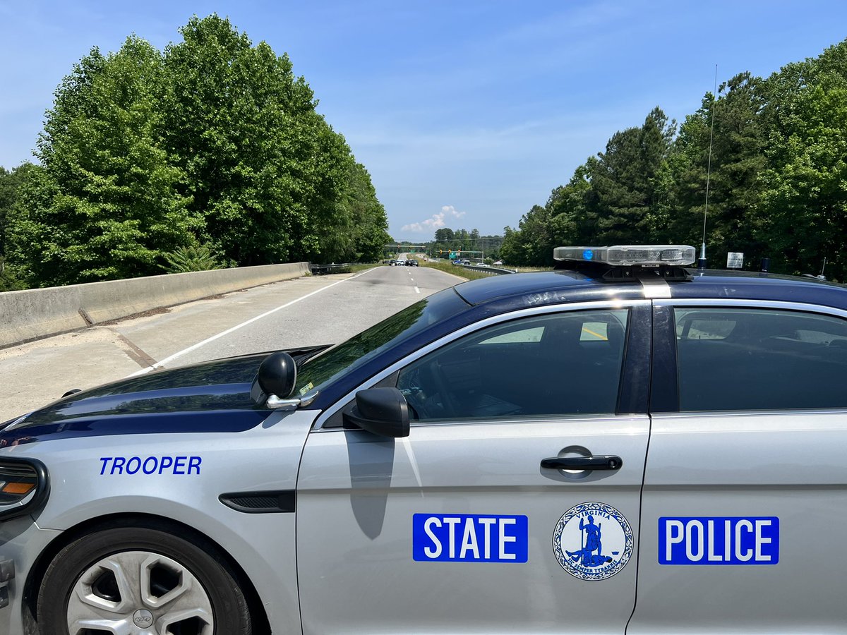 One person is dead after an officer involved shooting in Prince George. This is at the intersection of Temple Ave & River Road.   Still an active scene, roads are closed in the area — waiting for more info from state police, standby