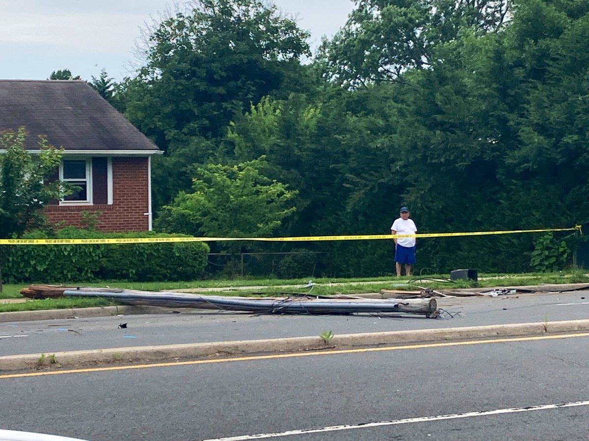 Accident on Blake Lane near Five Oaks Rd in Fairfax. 6 people taken to the hospital including 3 pedestrians with life-threatening injuries. 2 vehicles involved that are about a football field apart from each other. Happened barely a quarter mile from Oakton High School