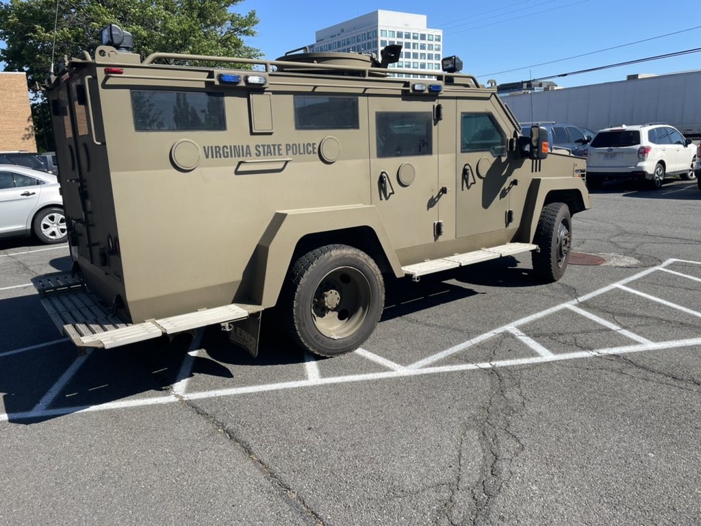 Scene, assisting @FairfaxCountyPD at Tysons Corner Center. A shot was fired inside mall after an argument between two groups. No injuries reported