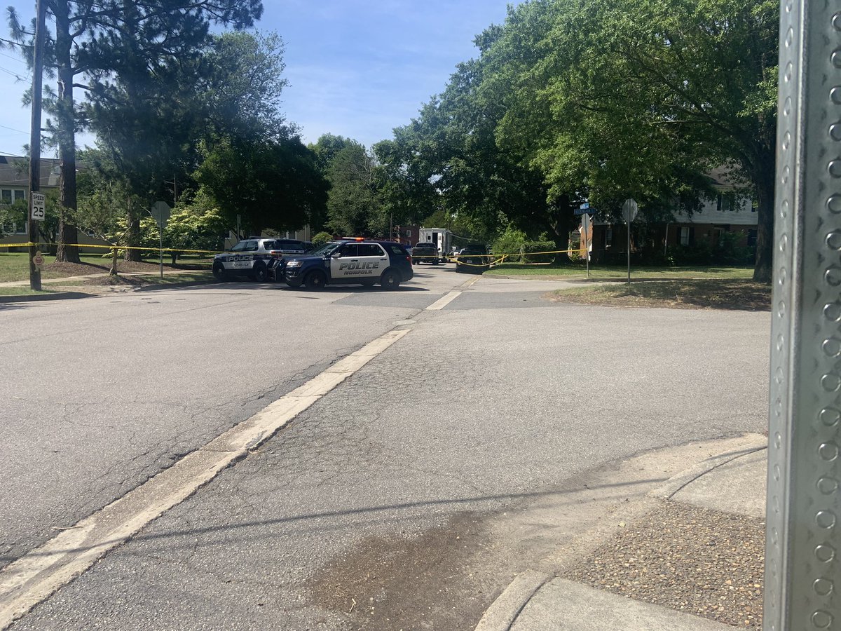 Virginia State Police are currently investigating on scene of what Norfolk Police are calling an officer-involved shooting from early this morning. Norfolk Police say one man is dead.