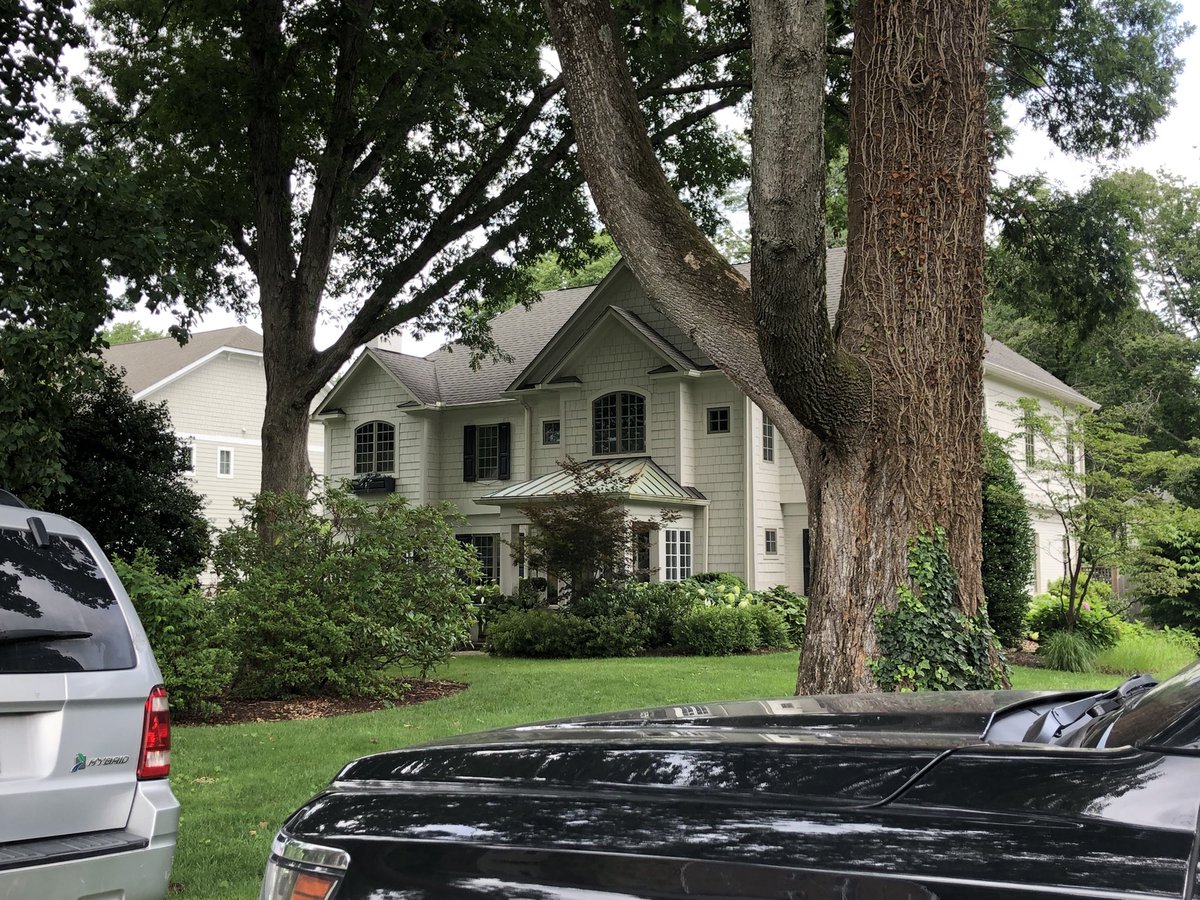 Fairfax Police still at the home of an officer involved shooting last night that left one person dead. Expecting an update from police soon. No ID yet.