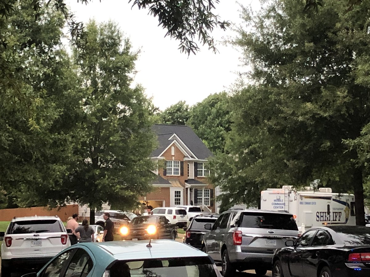 @YorkPoquosonSO were called to Corvette Drive around 5 this afternoon for a shooting currently under investigation. A man died according to the sheriff's office.