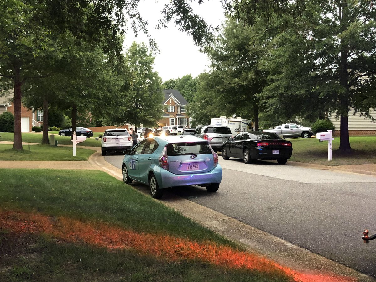 @YorkPoquosonSO were called to Corvette Drive around 5 this afternoon for a shooting currently under investigation. A man died according to the sheriff's office.