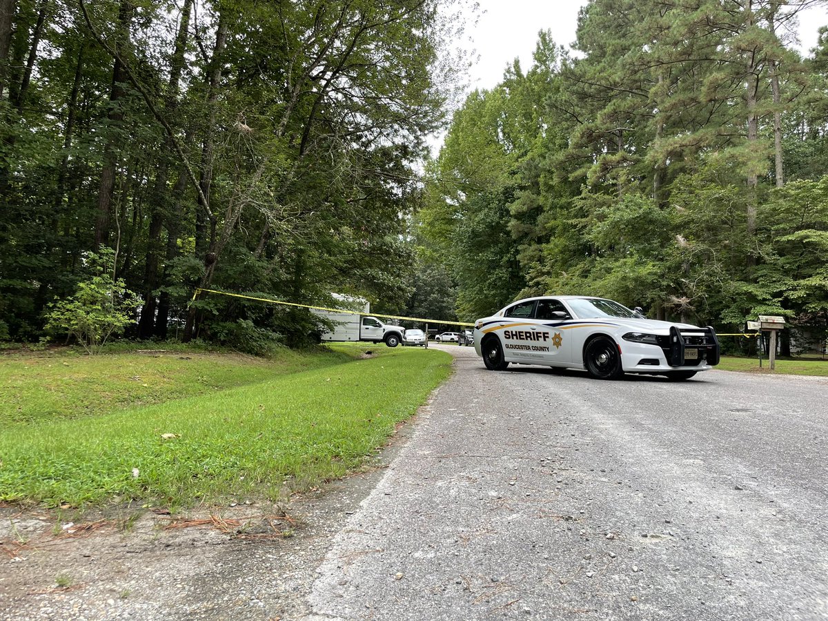 Pictures from a still active scene here on Bufflehead Drive in Gloucester County, where Sheriff's deputies say an 18-year-old is dead after an early morning double shooting.  confirmed there have been several disturbance calls at this property recently