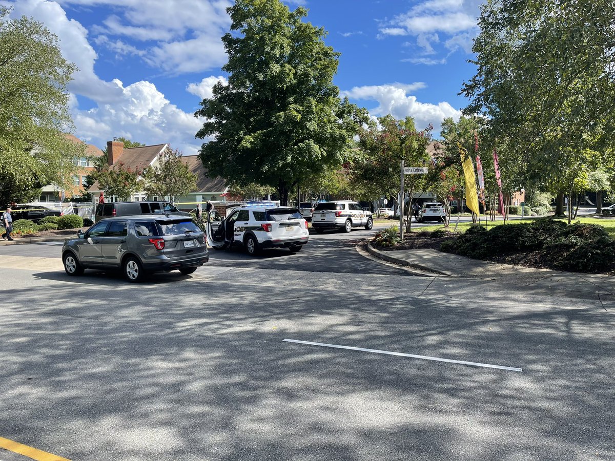 Henrico Police are currently on scene of a reported shooting in the 9700 blk of Virginia Center Pl. One adult male has been transported to an area hospital for treatment of gunshot wounds 