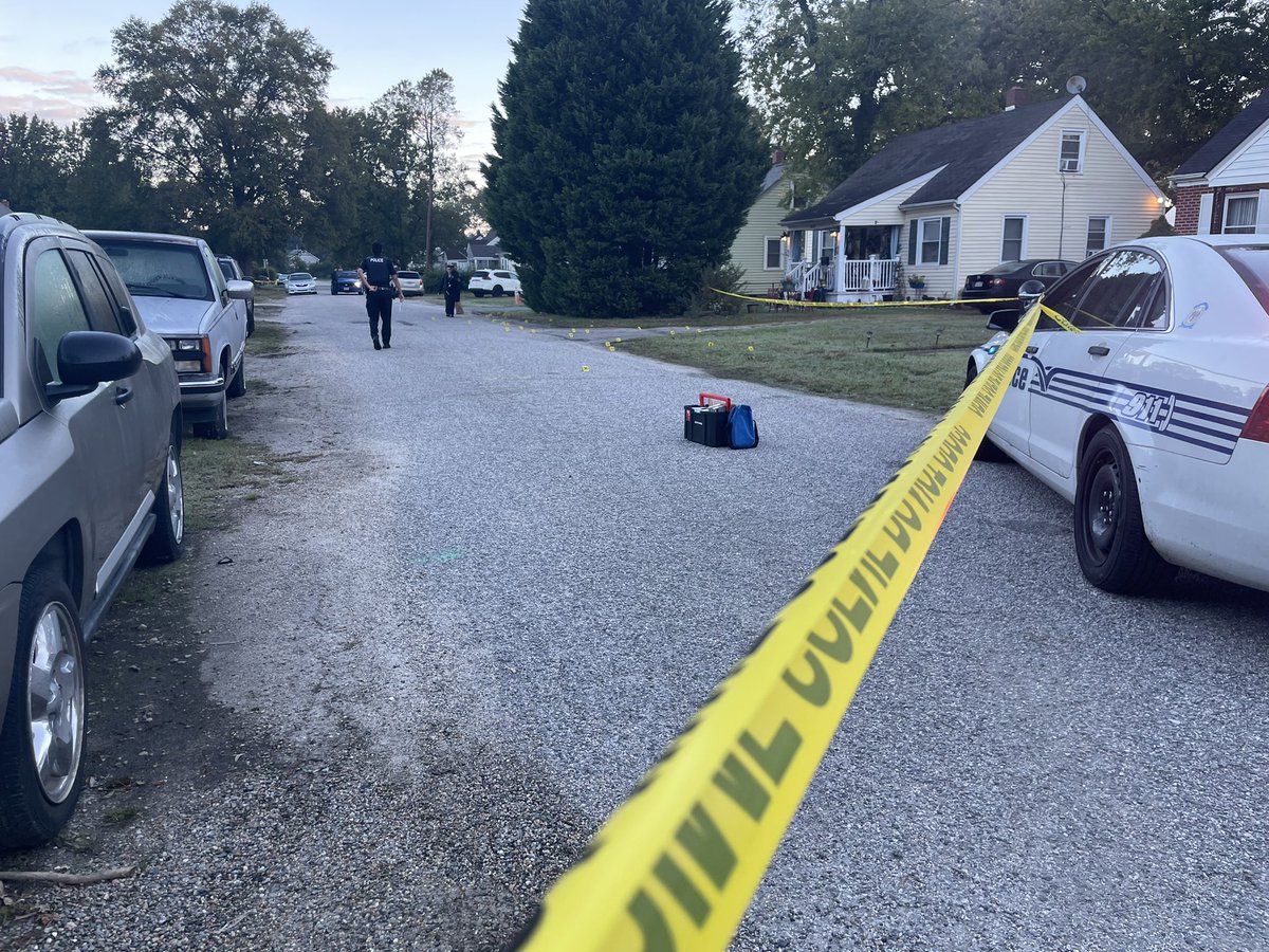 Two men are in the hospital following a shooting early this morning on Glendale Rd in Hampton.  Police say one man has serious injuries considered to be life-threatening