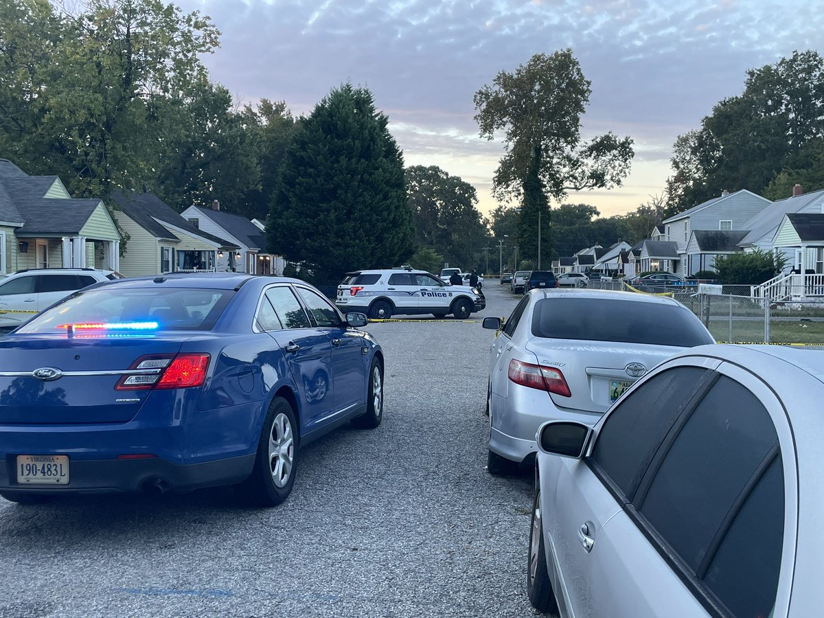 Two men are in the hospital following a shooting early this morning on Glendale Rd in Hampton.  Police say one man has serious injuries considered to be life-threatening