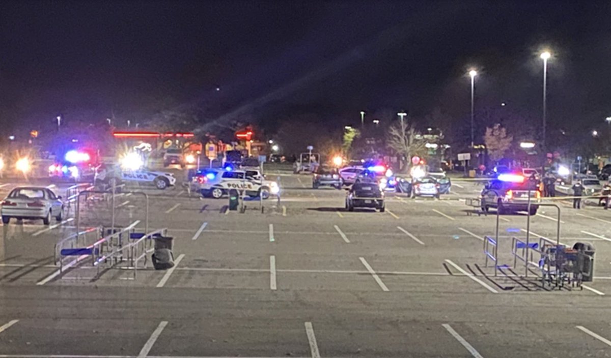 Police are investigating a shooting that happened at a Walmart in Chesterfield on Sunday night.