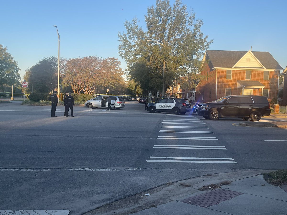 Homicide investigation: The Norfolk Commonwealth's Attorney confirms a man has died from a shooting this morning in Norfolk. 