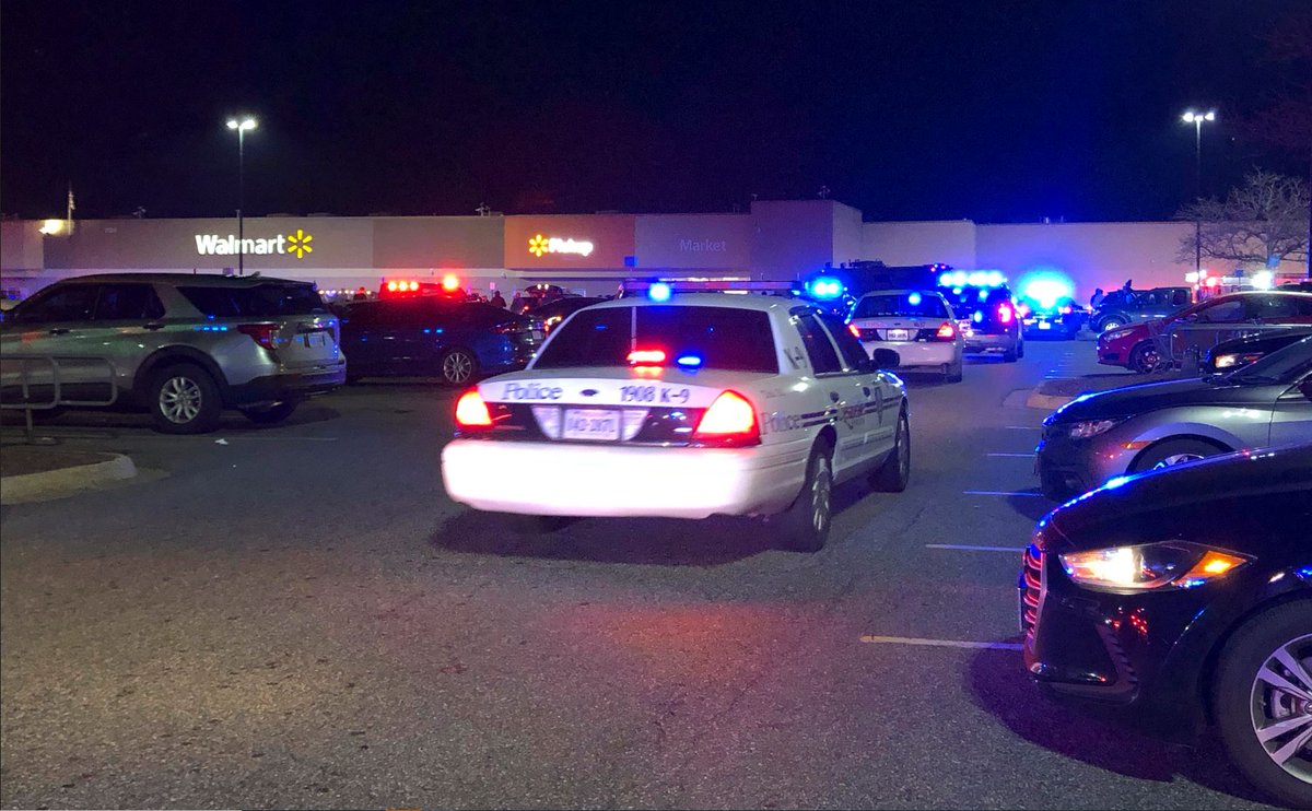 Over 35 to 40 minutes, officers found multiple dead people and injured people in the store and put rescue and tactical teams together to go inside and provide life-saving measures, a spokesperson for the Chesapeake police, said