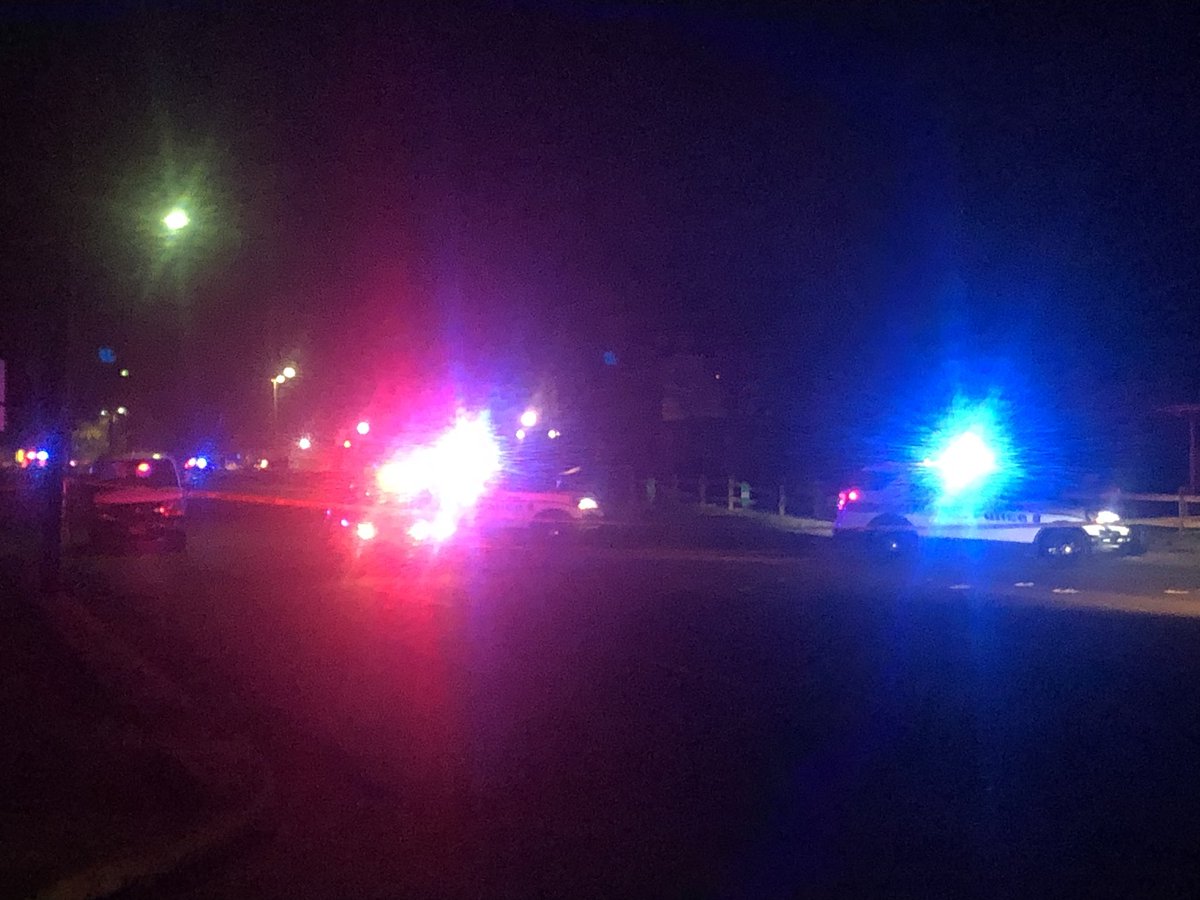 @HamptonVAPolice confirm one male is dead, after a shooting that took place at Aberdeen Rd. and W. Mercury Blvd. Police are still on scene investigating.