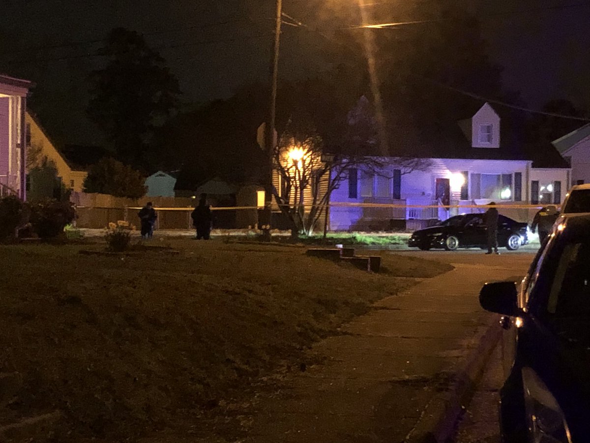 @NorfolkPD are investigating a shooting that took place at Wayne Circle & Hugo St, where a person was shot. Police say the victim's injuries are life-threatening. 