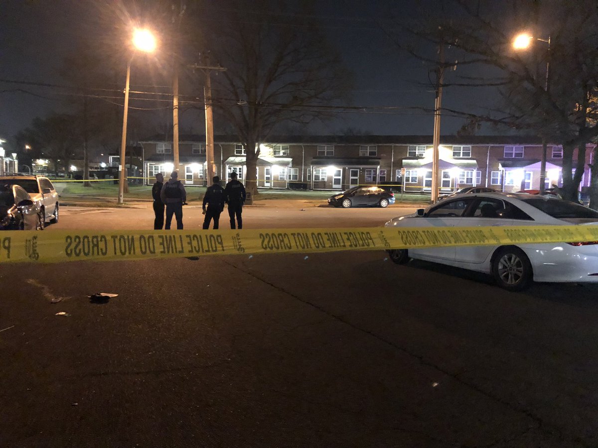 @NorfolkPD are on scene for another shooting that occurred just after 11 pm. Dispatch says: Two people were shot, and one person was found at Bagnall Road, the other at E. Virginia Beach Blvd. A total of 3 people were shot in the city last night. 