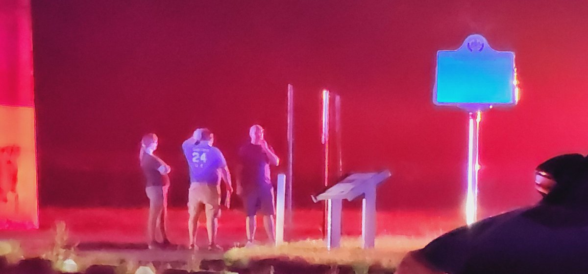 Officers and detectives are on scene investigating a triple fatal train crash at Accotink Park Rd in Springfield. Preliminarily, one adult and two children were struck by a train while walking on the tracks. All were declared deceased on scene