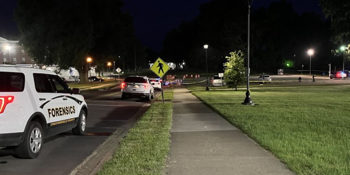 On Wednesday Chesterfield and Virginia State University police responded to a reported shooting on Boisseau Street near Daniel Gymnasium