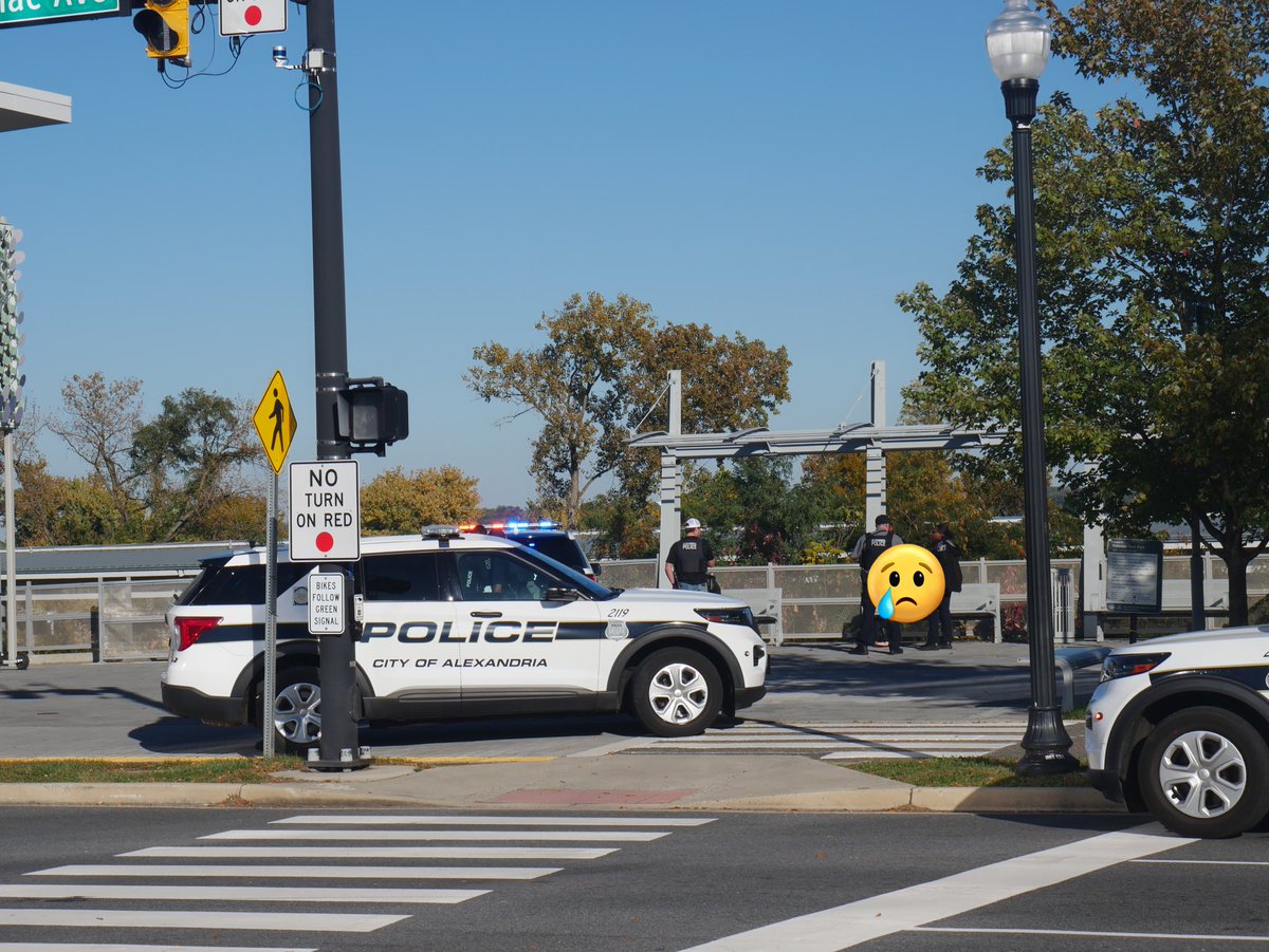 FOOT PURSUIT AFTER SHOPLIFTING: Potomac Yard Metro, 3000 block of Potomac Ave in Alexandria— several subjects detained after they stole merchandise from a shoe store at Potomac Yard Center & tried to flee into the Metro. Appears they will be ticketed & released