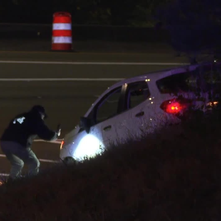 One person was shot multiple times on Interstate 64 west near the Richmond-Henrico County line, according to Virginia State Police