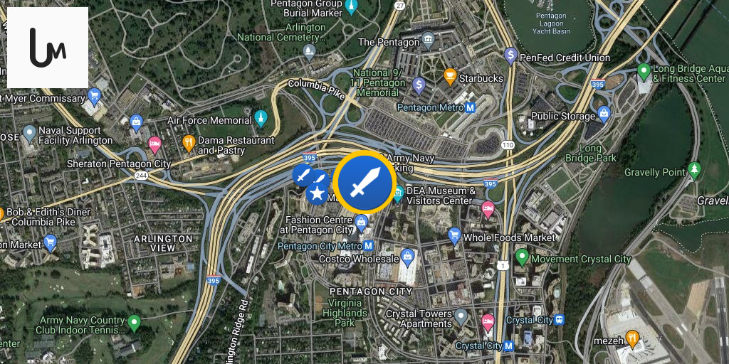 WOMAN & CHILD STABBED BOTH CRITICAL: Near Pentagon City Mall 900 Bl. of ...