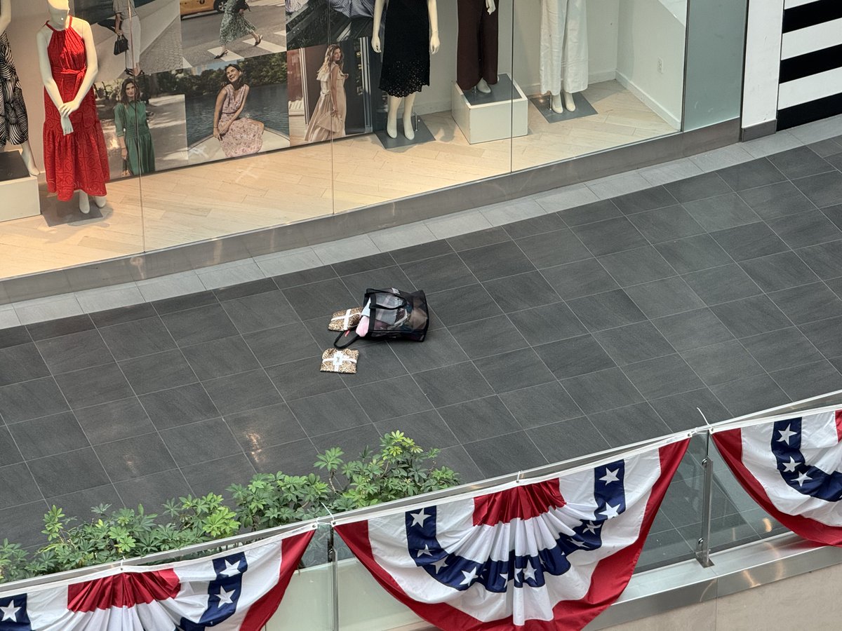 There was a brief foot chase and  struggle connected to this shoplifing case a short time ago at the Fashion Centre in Pentagon City. @ArlingtonVaPD handled 