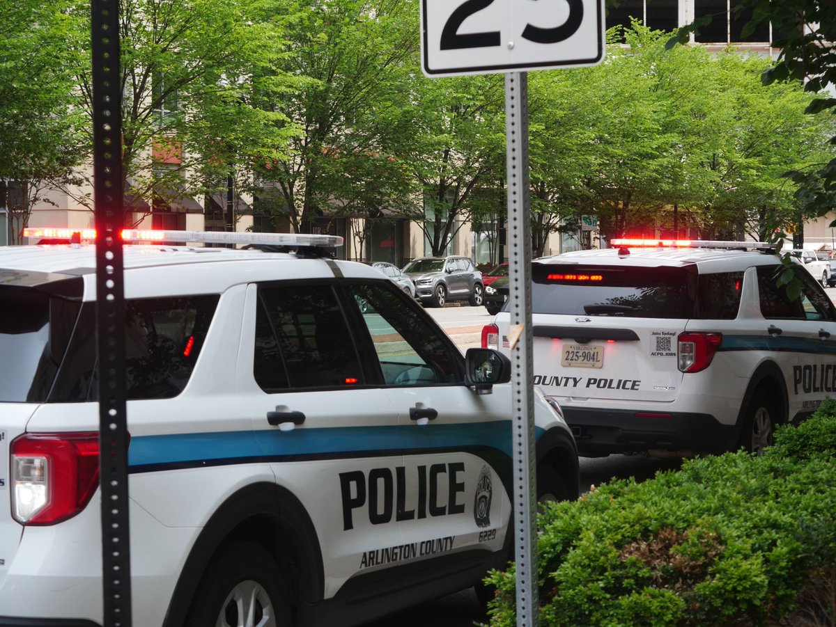 The shoplifting suspect from Arlington, VA was cited & released at 2:14pm. Arlington County Police are questioning a woman after she was caught stealing several items from the Ballston Target on North Glebe Rd