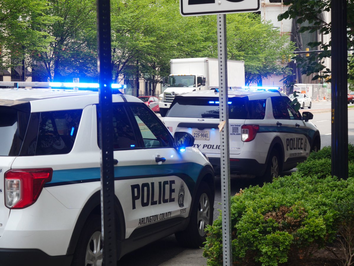 The shoplifting suspect from Arlington, VA was cited & released at 2:14pm. Arlington County Police are questioning a woman after she was caught stealing several items from the Ballston Target on North Glebe Rd