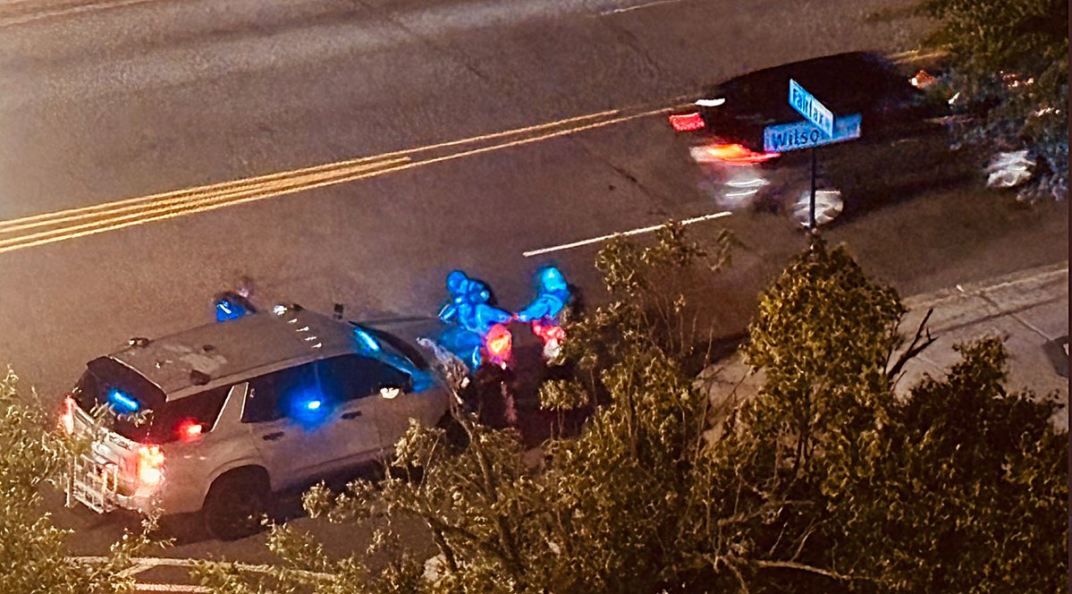 Witnesses say this person, who police described as drunk, was chased by three officers near Fairfax and Wilson. He was caught in the middle of the street. A witness said the person was screaming for as long as 10 minutes after the arrest