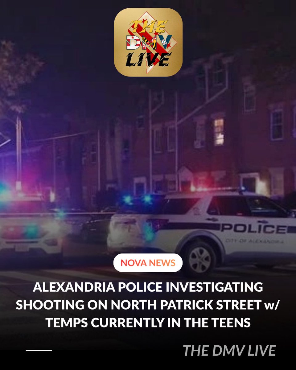 Adult male killed, juvenile boy injured after a double shooting in Old Town Alexandria earlier this evening Alexandria Police are currently investigating a shooting on the 900 block of North Patrick Street this evening A male was shot and taken to the hospital with a gunshot wound.