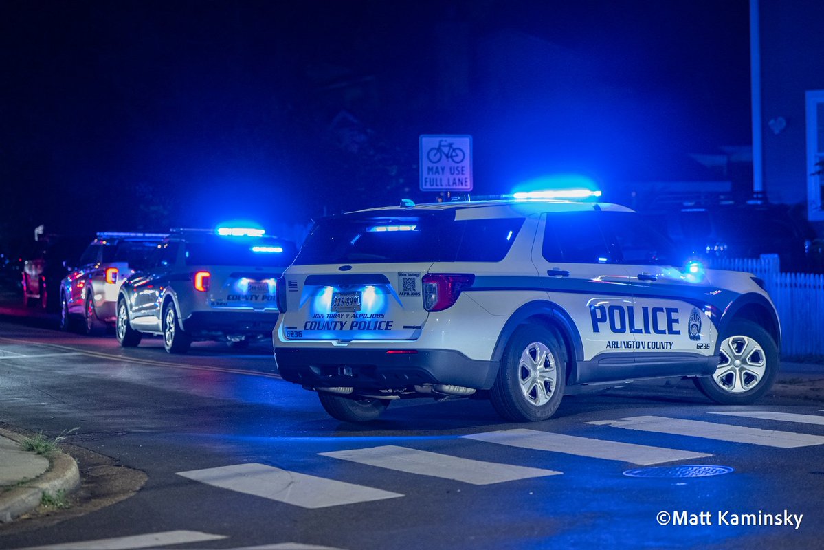 A man was hospitalized after a stabbing Saturday night on S. Fillmore Street in Arlington. Police say the victim is in stable condition and several people were detained during the investigation. 