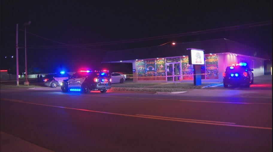 A man is in the hospital after an overnight shooting in Lynchburg, and investigators say they are still trying to identify a suspect