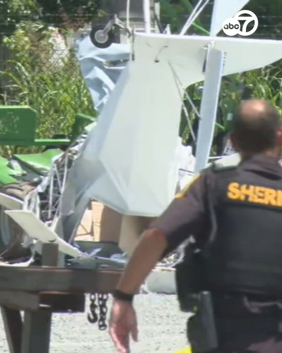 Small plane crashes at John Deere dealership in Spotsylvania County, Virginia
